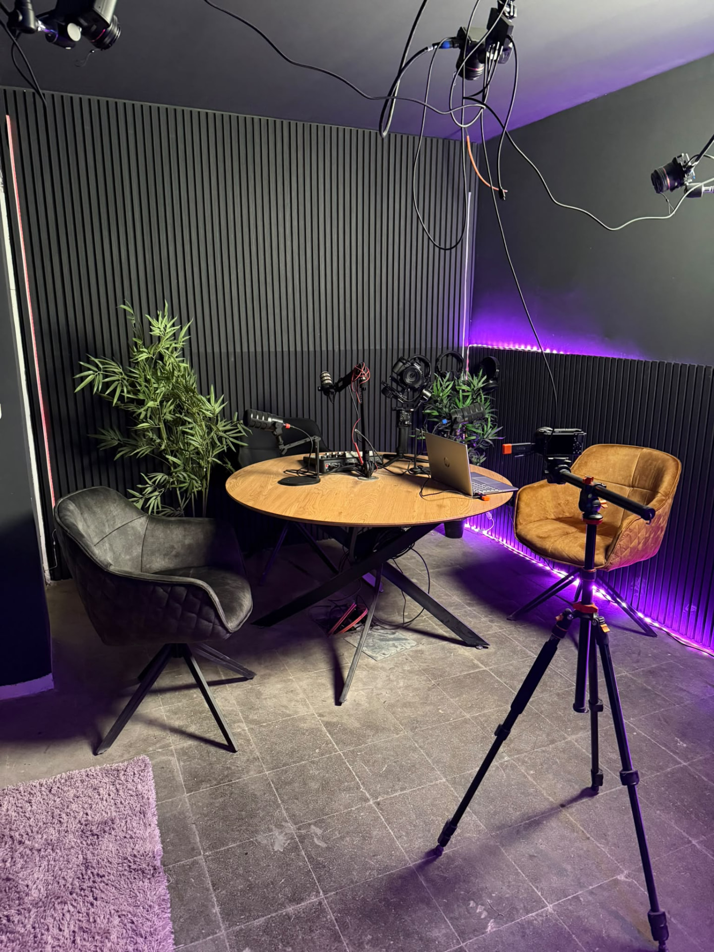 Podcast- und Audiostudio